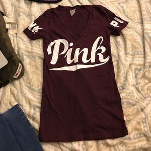 vs pink shirt