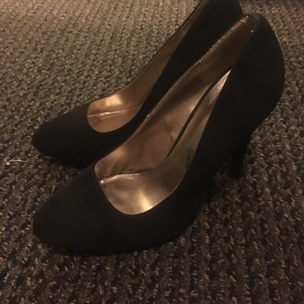 4 in Charlotte Russe Suede Heels