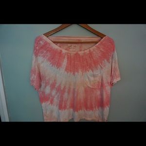 Tie dye AE tee🌸