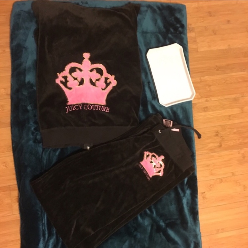 Juicy Couture Velour Track Suit