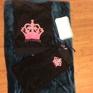 Juicy Couture Velour Track Suit