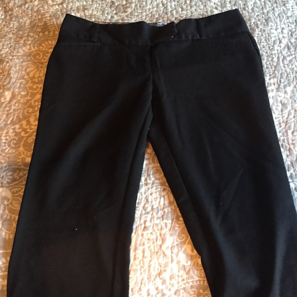 Black dress pants