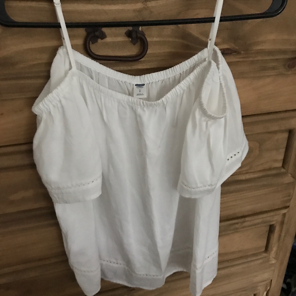 Old Navy Off the Shoulder Shirt