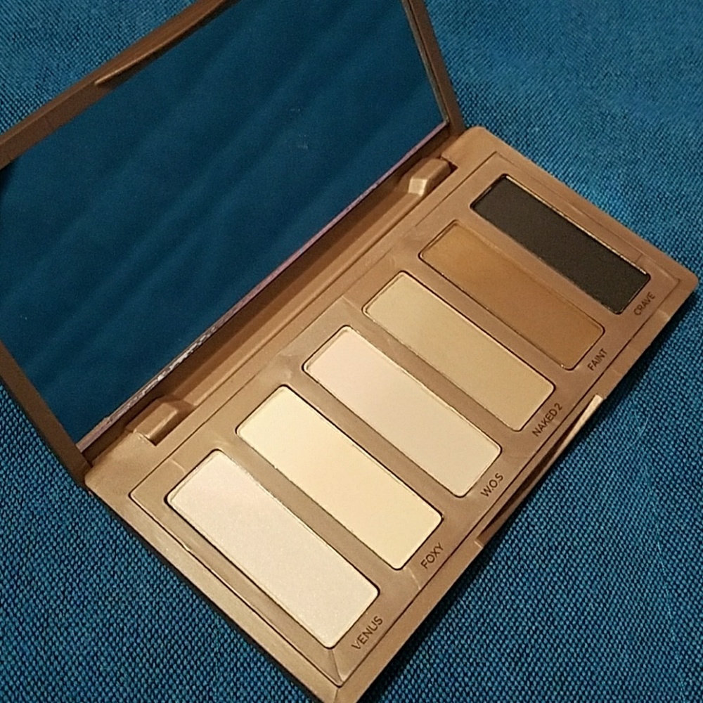 Urban Decay Naked Basics Eyeshadow Palette