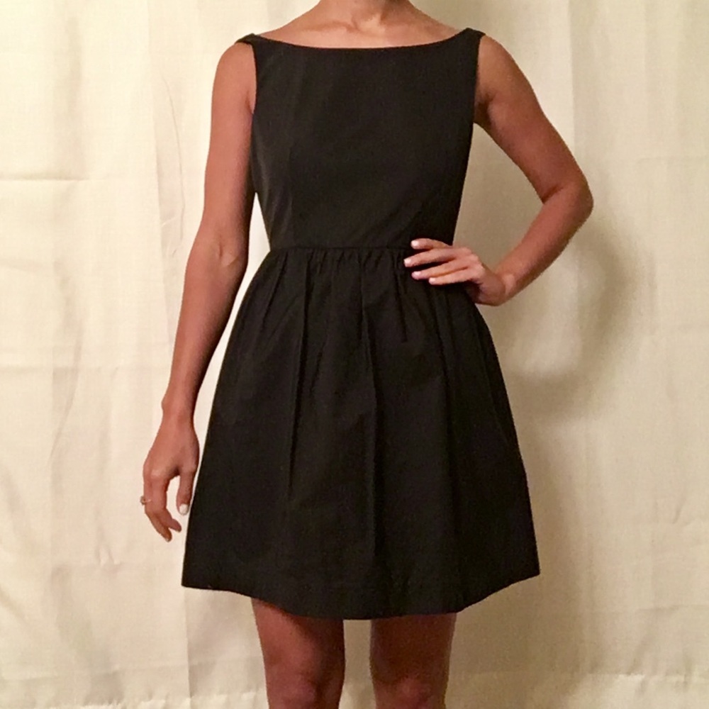 Low back dress