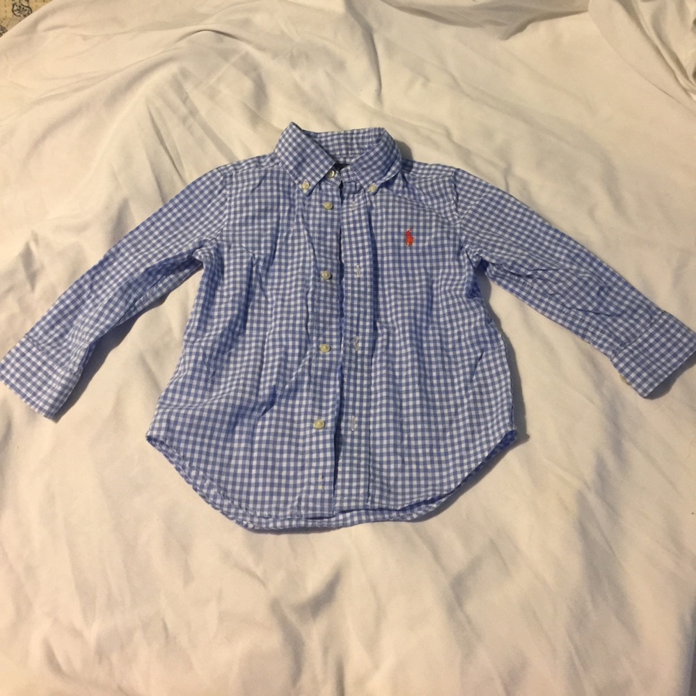 Boys Ralph Lauren Button Down