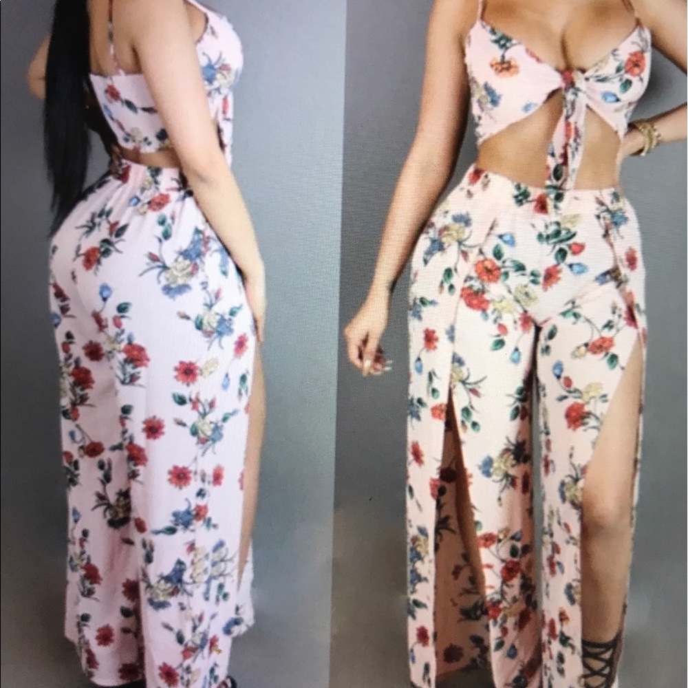 💢Sold💢 Woman's two piece sexy pants set