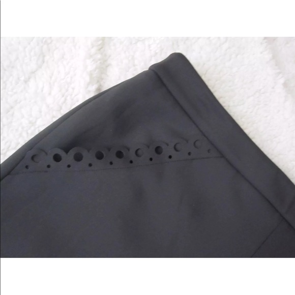 Sold NWT Susana Monaco Sasha Laser Black Shorts - Picture 4 of 6