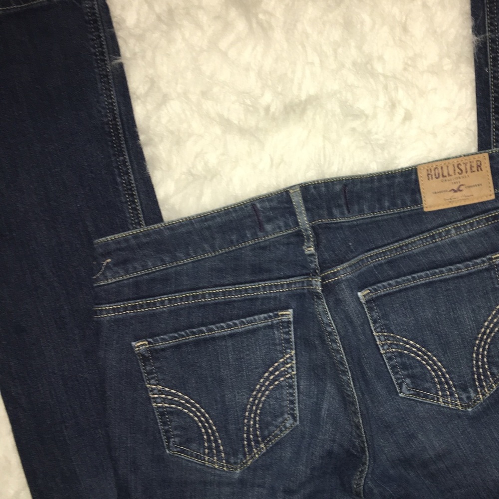 Hollister Boot Cut Jeans