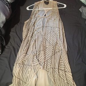 Beaded dress