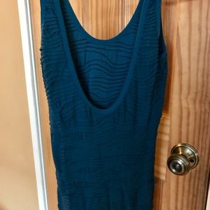 Green dress