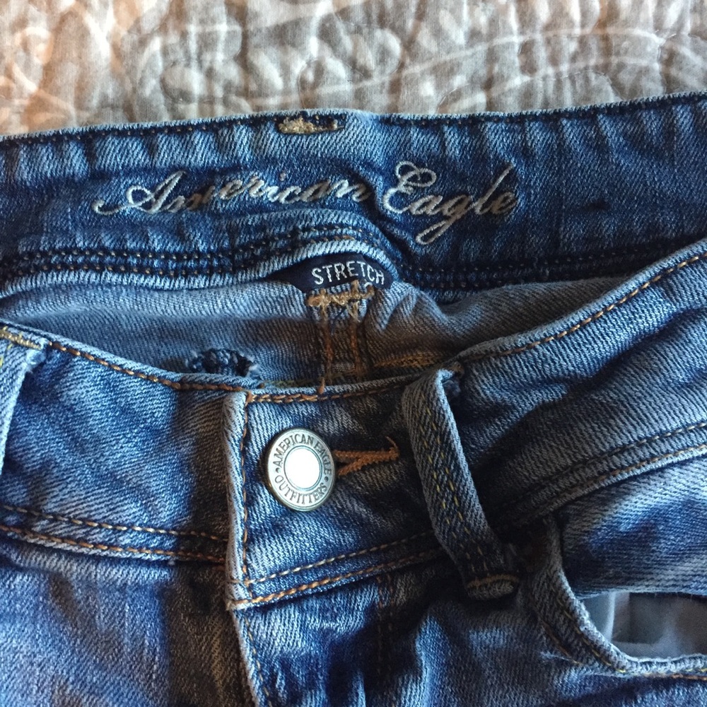 American Eagle slim boot jeans
