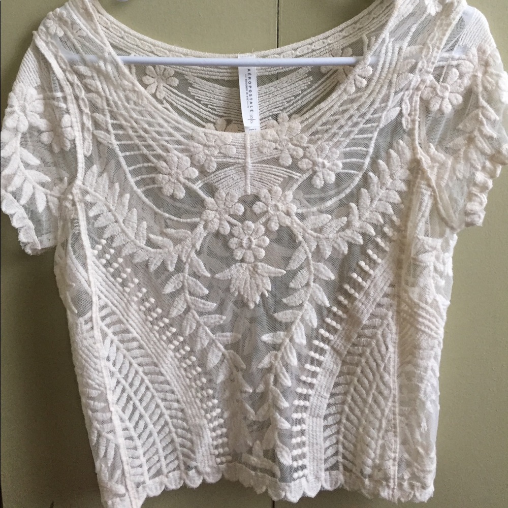 Lace top . Never worn