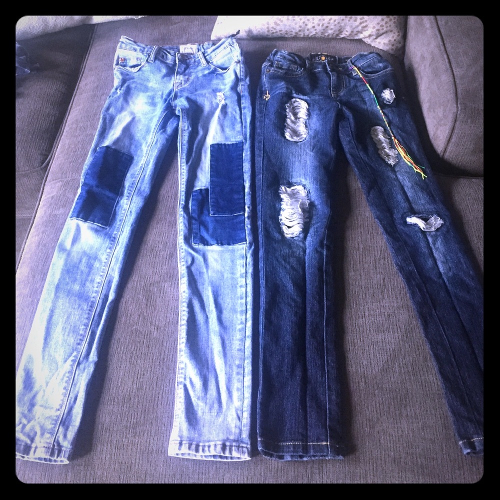 Skinny jeans