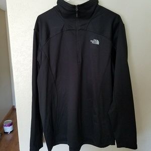 The Northface quarterzip jacket size XL