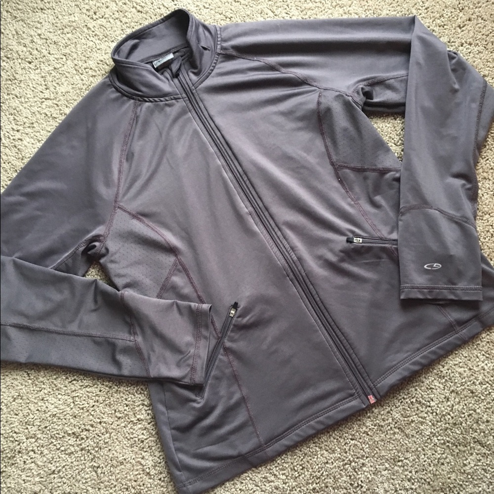C9xChampion yoga workout jacket size L