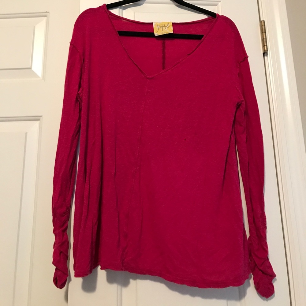 Free people long sleeve tee