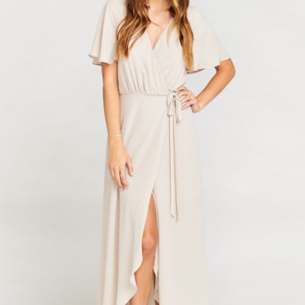 Show Me Your MuMu Sophia Wrap Dress