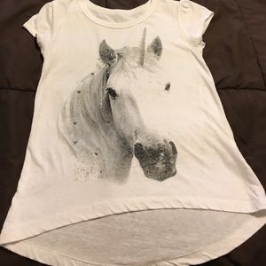 Lot of four girls Large shirts