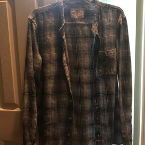 Hollister flannel button down