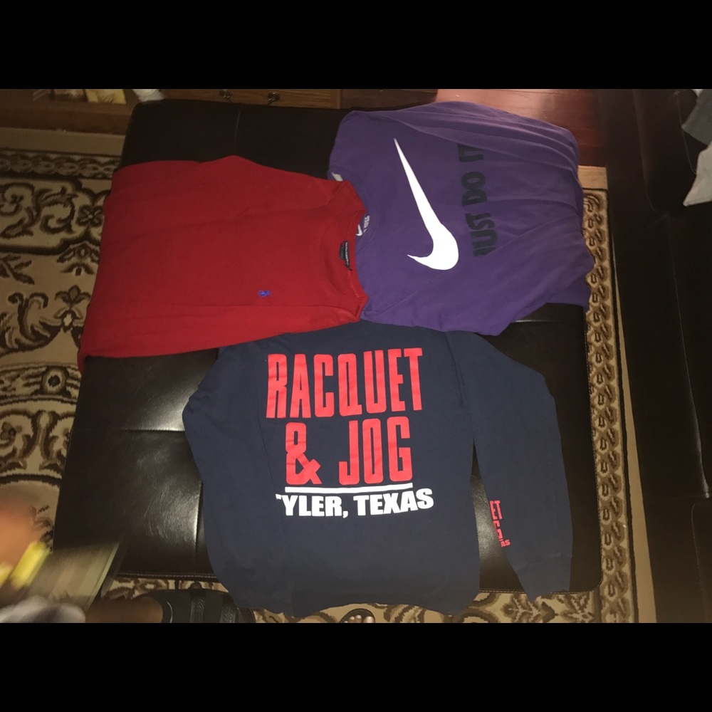 T shirts and Shorts