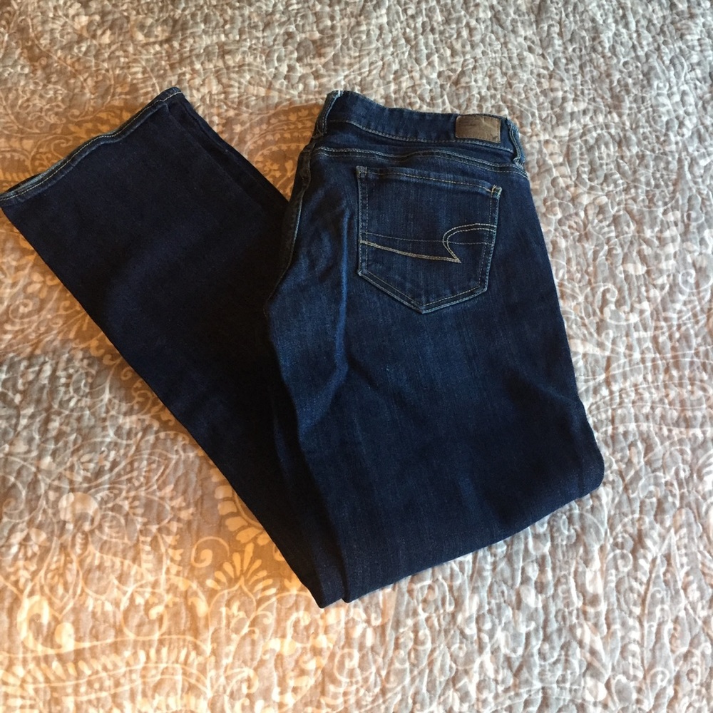 American Eagle straight leg jeans