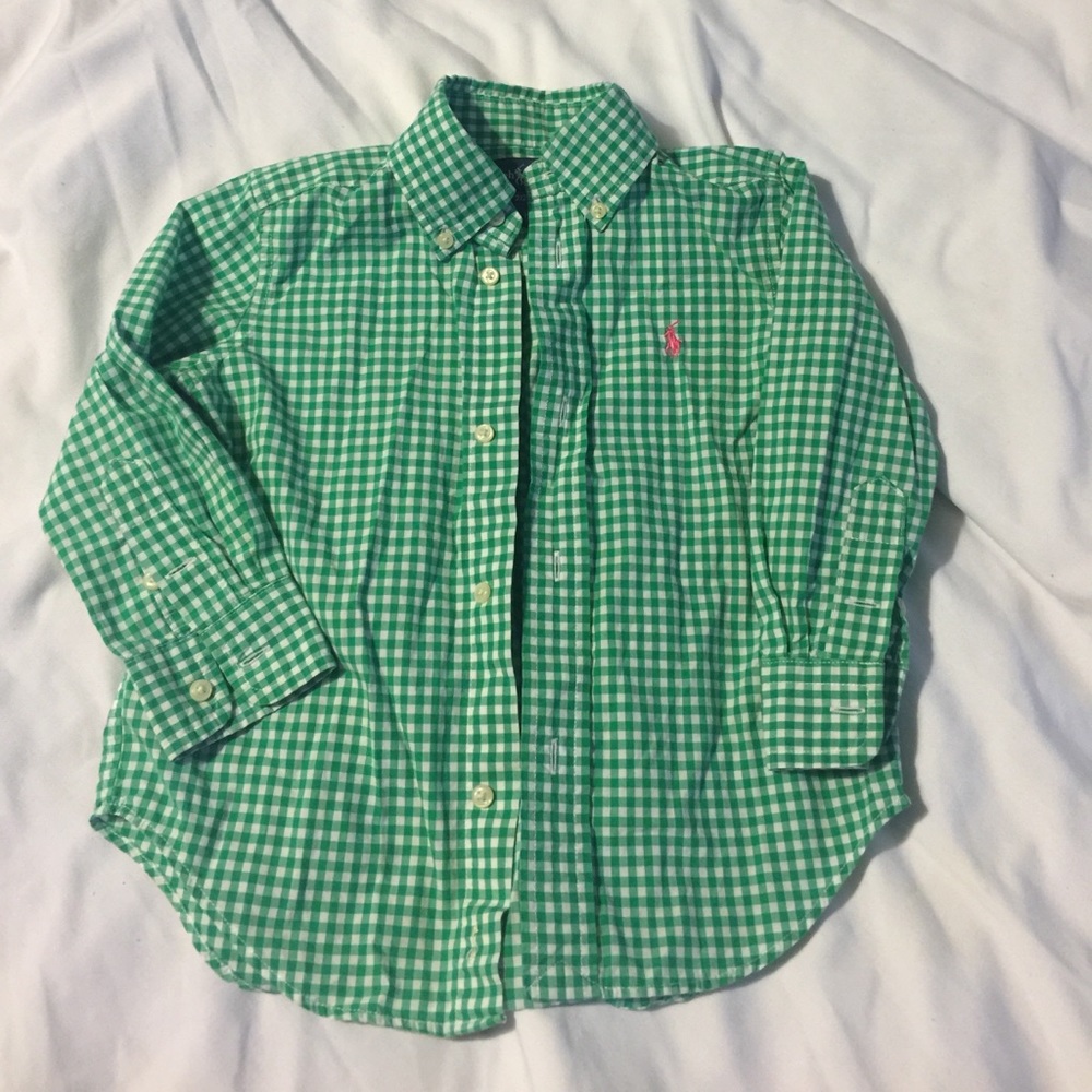 Boys Ralph Lauren Button Down