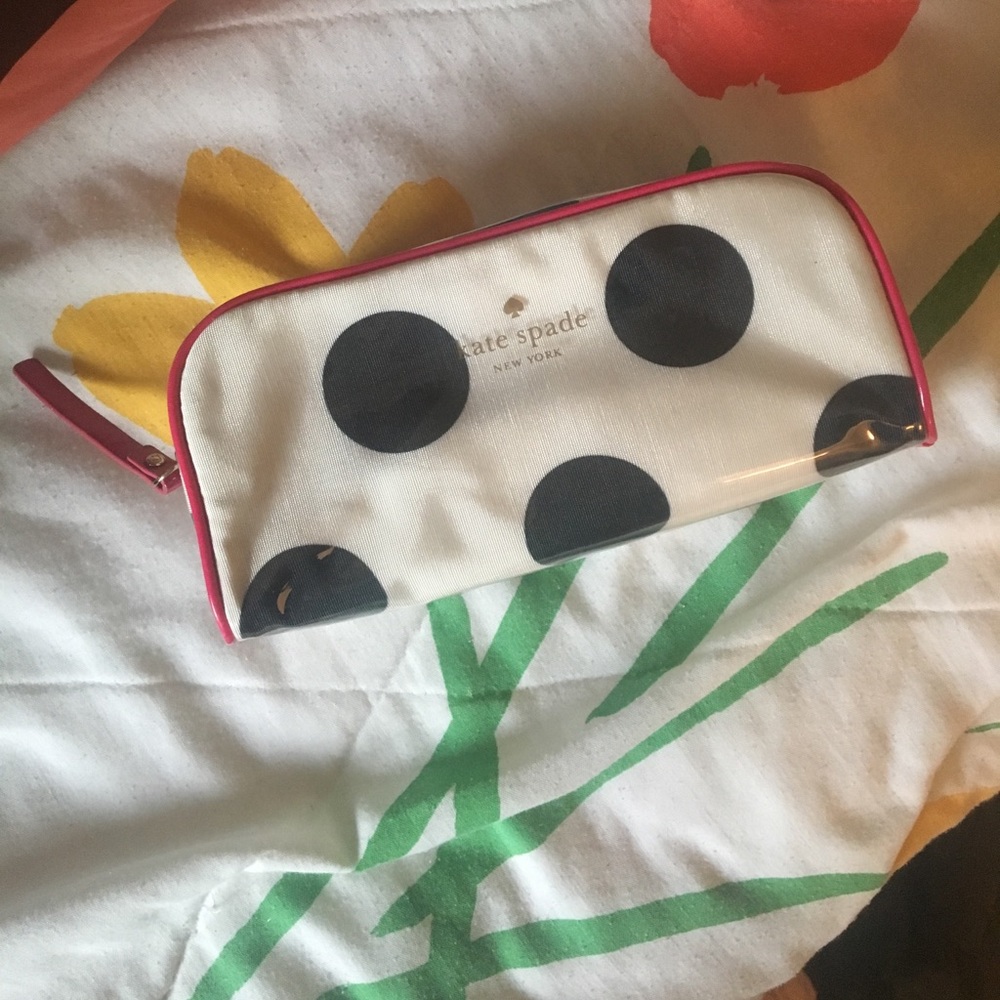Kate spade cosmetic pouch
