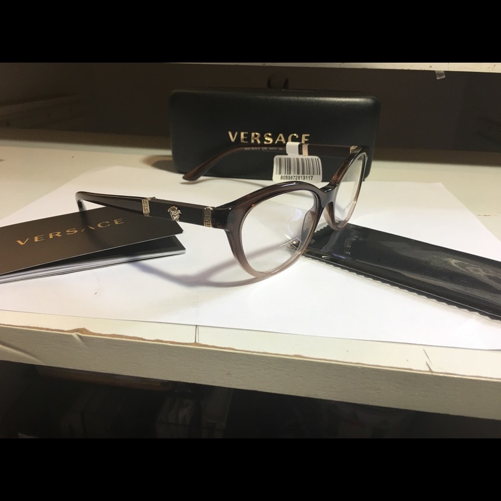 Versace Female Prescription Glasses