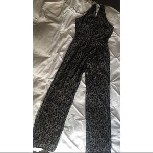 Banana Republic Patterned Jumpsuit