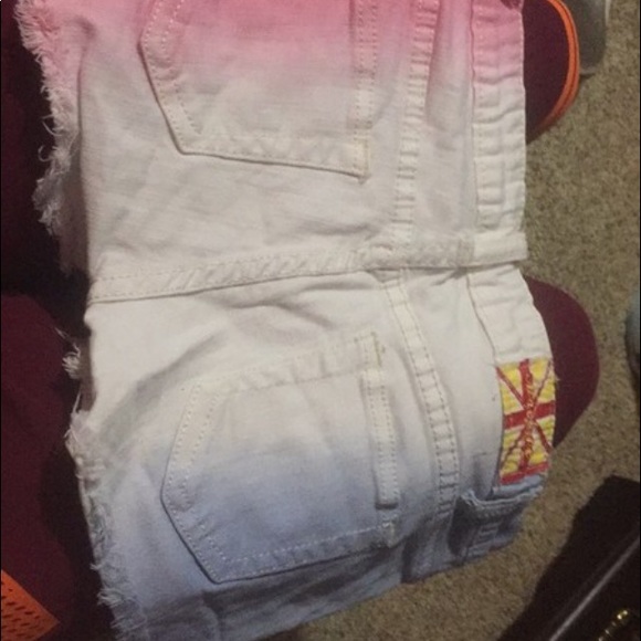 Ombré shorts - Picture 1 of 2