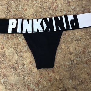 Vs pink thong