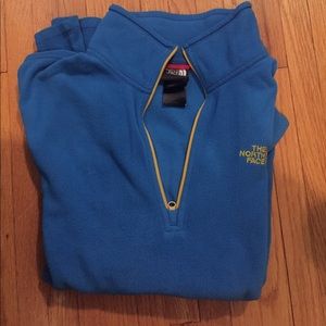 Men's size medium long sleeve Northface fleece