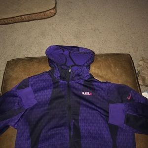 Nike Lebron zip up jacket