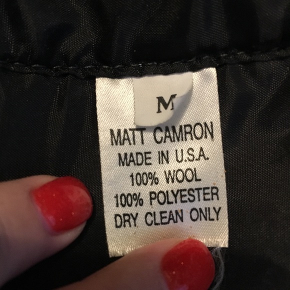 Vintage Matt Camron Wool Kilim Carpet Vest Turkey - Picture 4 of 4