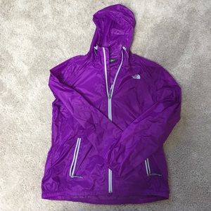North face light rain jacket