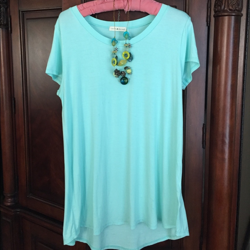 Summer Tee Tunic NWOT