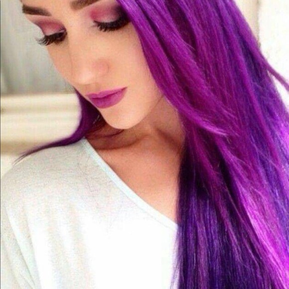 Purple Clip Ins - Picture 2 of 6