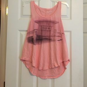 Chip and Pepper Pink California Tee