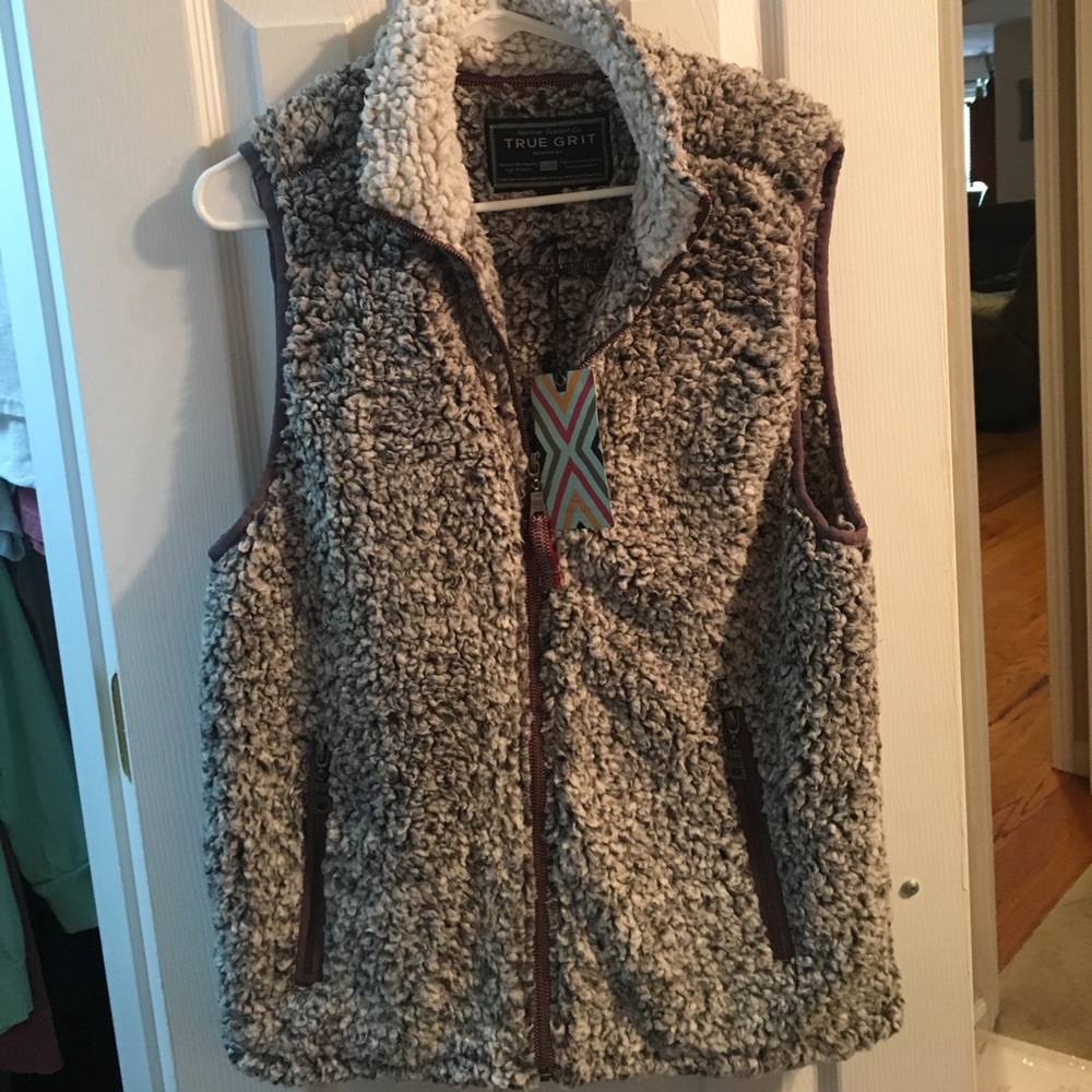 True Grit Frosty Tip Vest