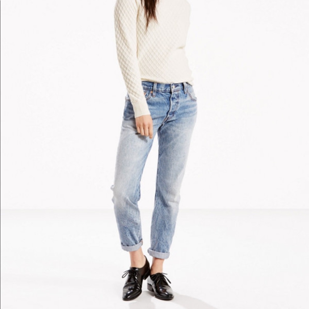 Signature Levi Strauss & CO. Relaxed Denim Jeans
