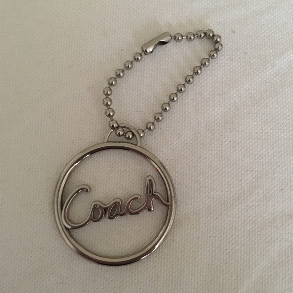 Coach Logo Purse Charm!
