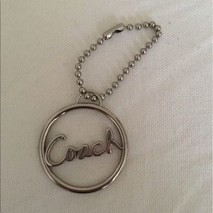 Coach Logo Purse Charm!