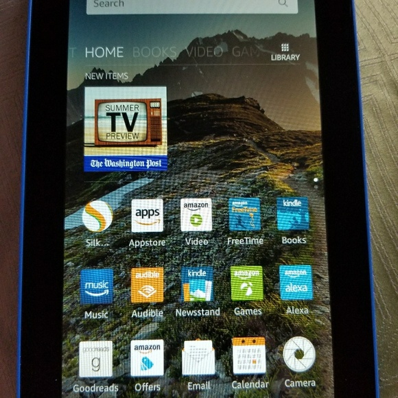 Amazon Kindle Fire - Picture 2 of 4