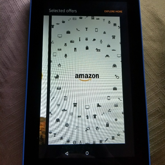 Amazon Kindle Fire - Picture 4 of 4
