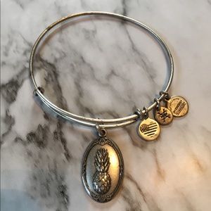 Alex and Ani Pineapple Bracelet