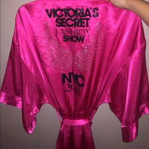 Victoria Secret Fashion Show Robe.