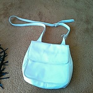 PERLINA white purse