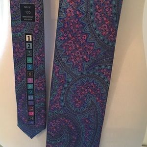 Ermenegildo Zegna limited edition paisley tie