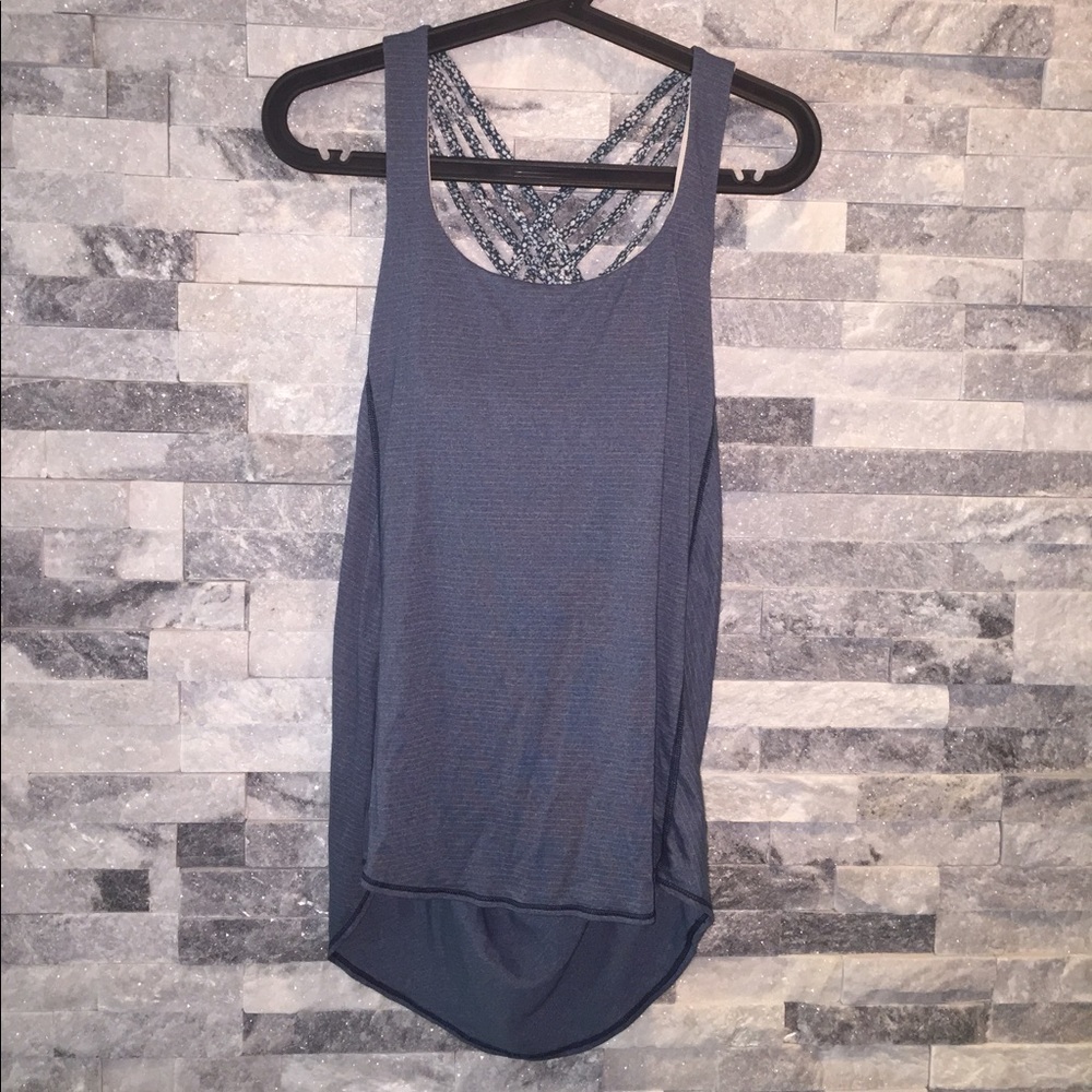 Lululemon Free to be Wild Tank 6 EUC